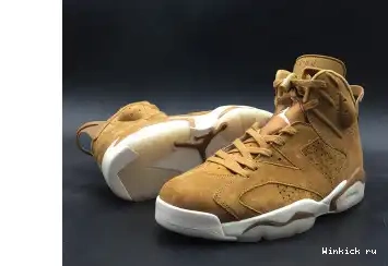 Retro Wheat Jordan 6 0530